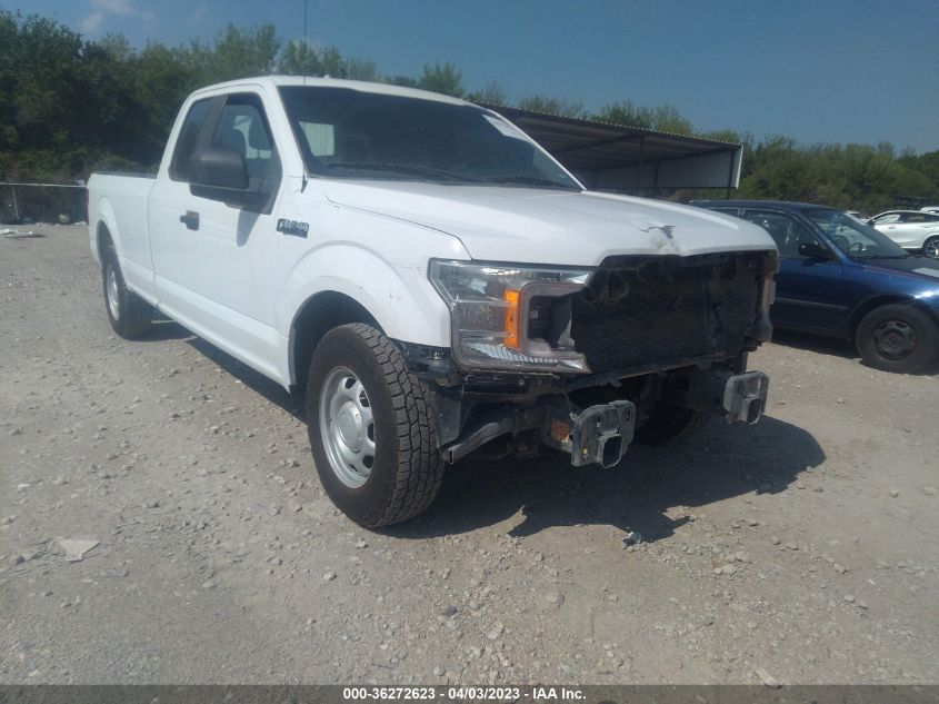 2018 FORD F-150 XL/XLT/LARIAT - 1FTEX1C56JKC50637