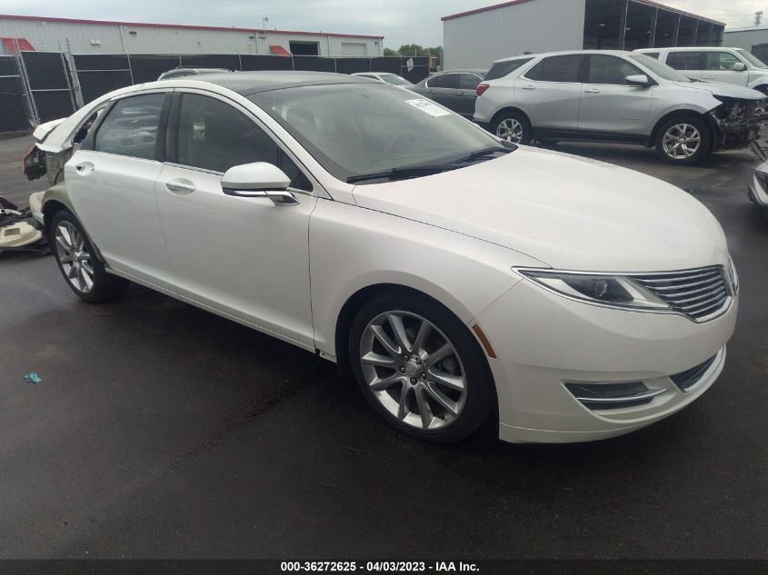 2015 LINCOLN MKZ - 3LN6L2GK8FR610219