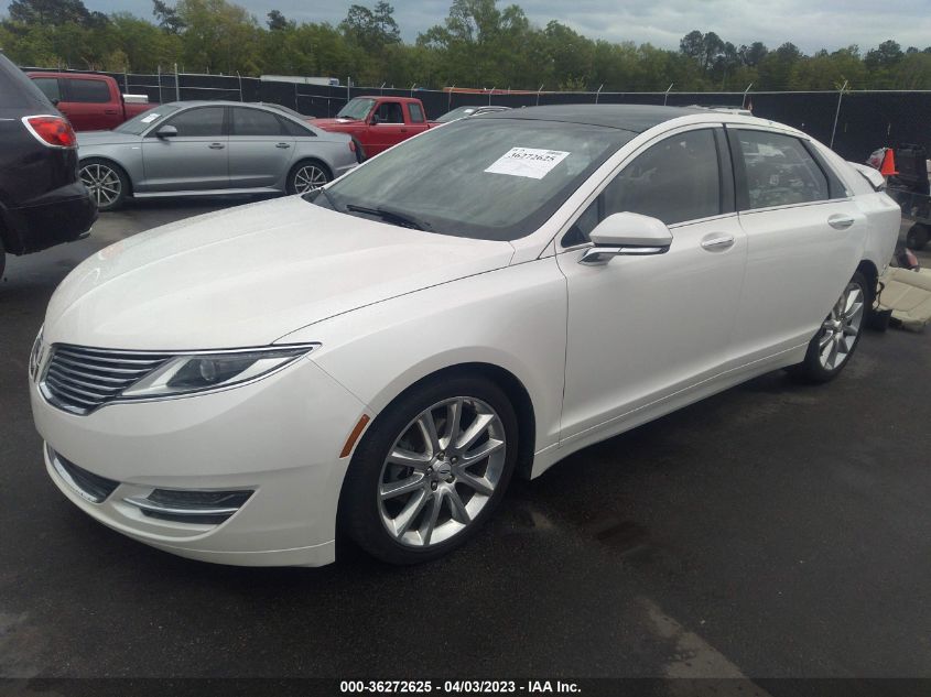2015 LINCOLN MKZ - 3LN6L2GK8FR610219