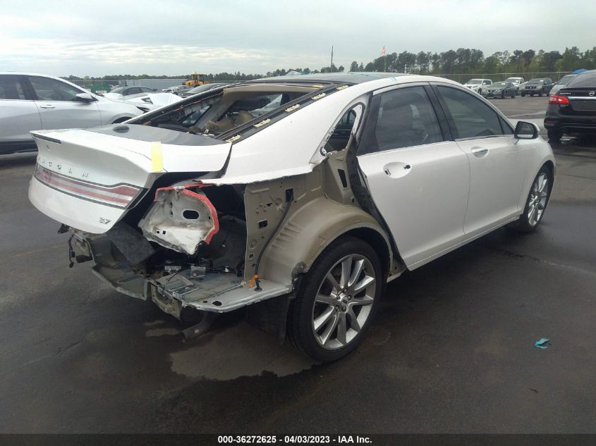 2015 LINCOLN MKZ - 3LN6L2GK8FR610219