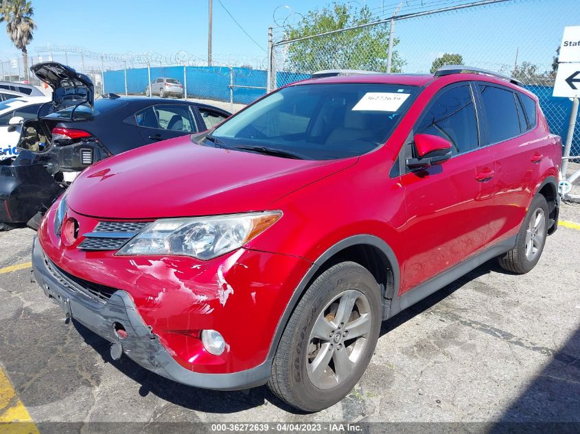 2015 TOYOTA RAV4 XLE - 2T3WFREV2FW156420