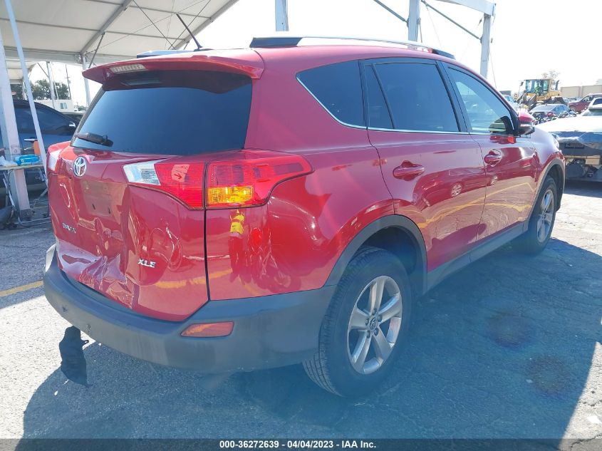2015 TOYOTA RAV4 XLE - 2T3WFREV2FW156420