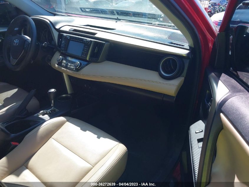 2015 TOYOTA RAV4 XLE - 2T3WFREV2FW156420