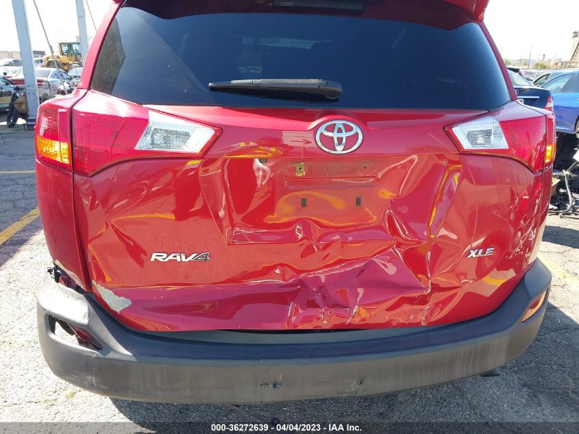 2015 TOYOTA RAV4 XLE - 2T3WFREV2FW156420