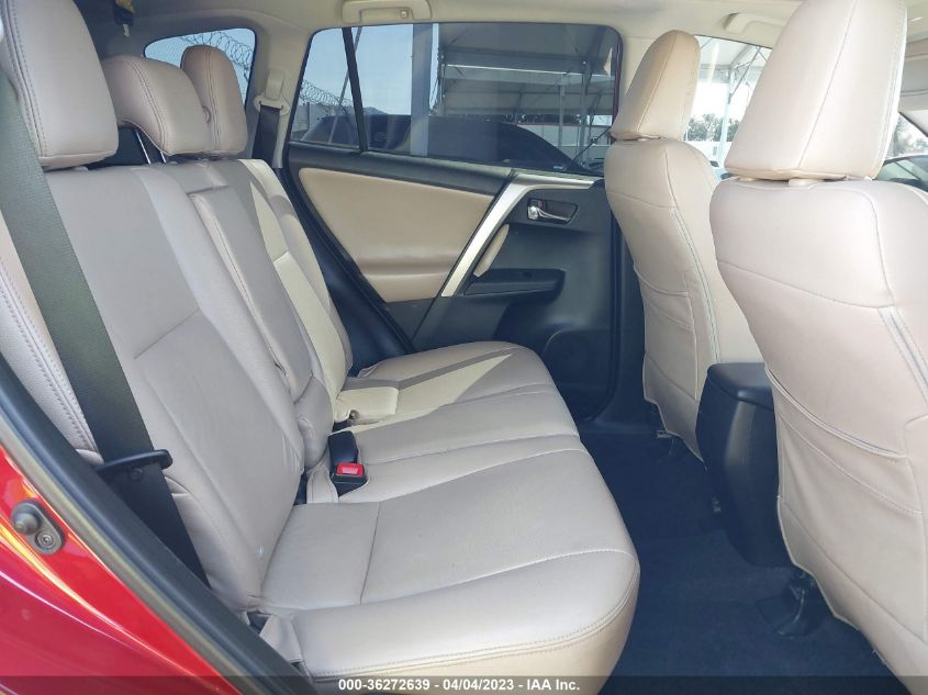 2015 TOYOTA RAV4 XLE - 2T3WFREV2FW156420