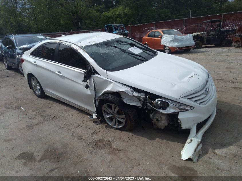 2013 HYUNDAI SONATA GLS - 5NPEB4ACXDH643626