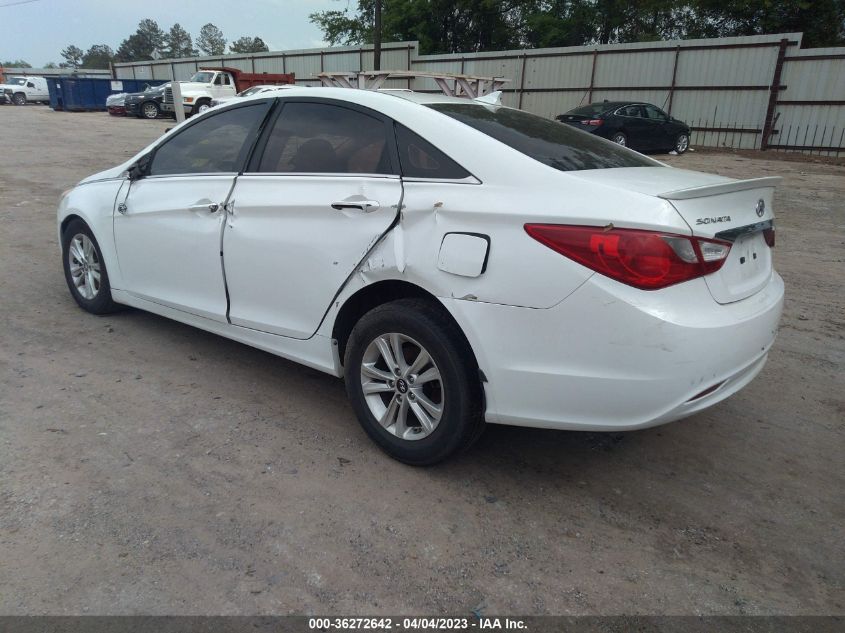 2013 HYUNDAI SONATA GLS - 5NPEB4ACXDH643626