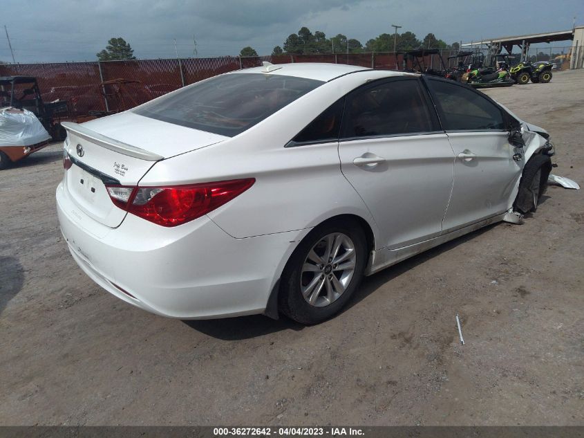 2013 HYUNDAI SONATA GLS - 5NPEB4ACXDH643626