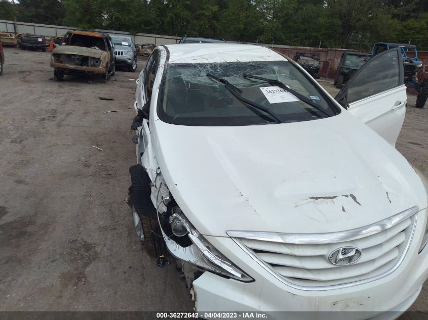 2013 HYUNDAI SONATA GLS - 5NPEB4ACXDH643626