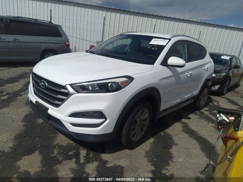 2017 HYUNDAI TUCSON SE - KM8J33A4XHU598550