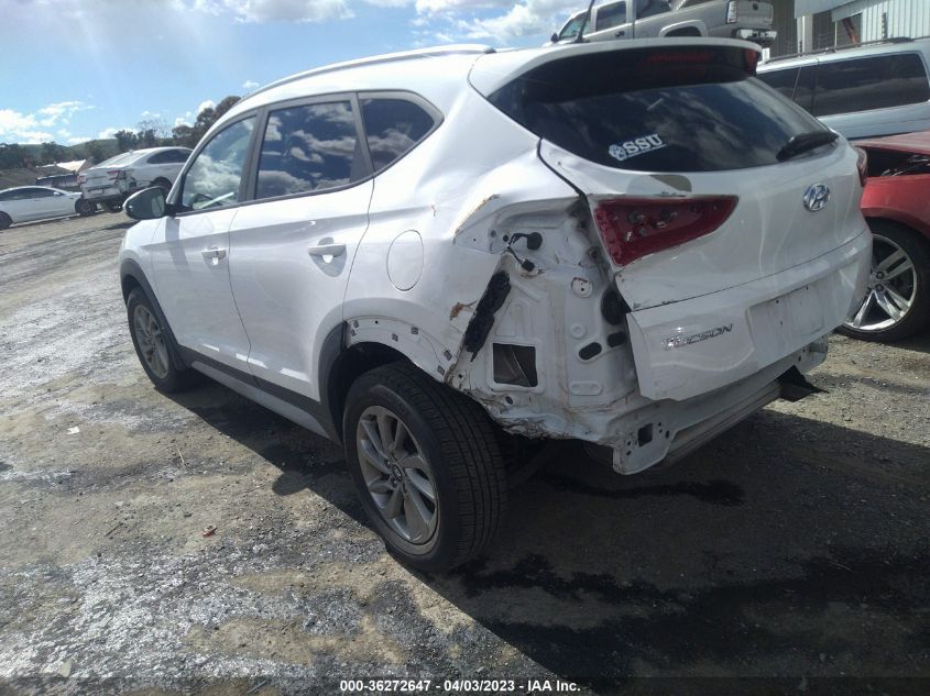 2017 HYUNDAI TUCSON SE - KM8J33A4XHU598550
