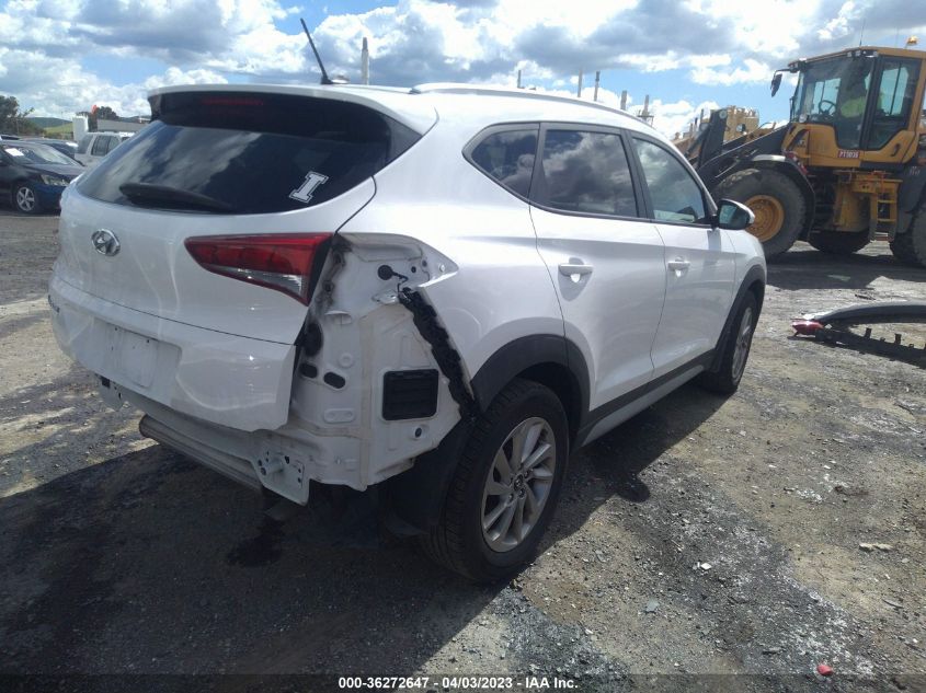 2017 HYUNDAI TUCSON SE - KM8J33A4XHU598550