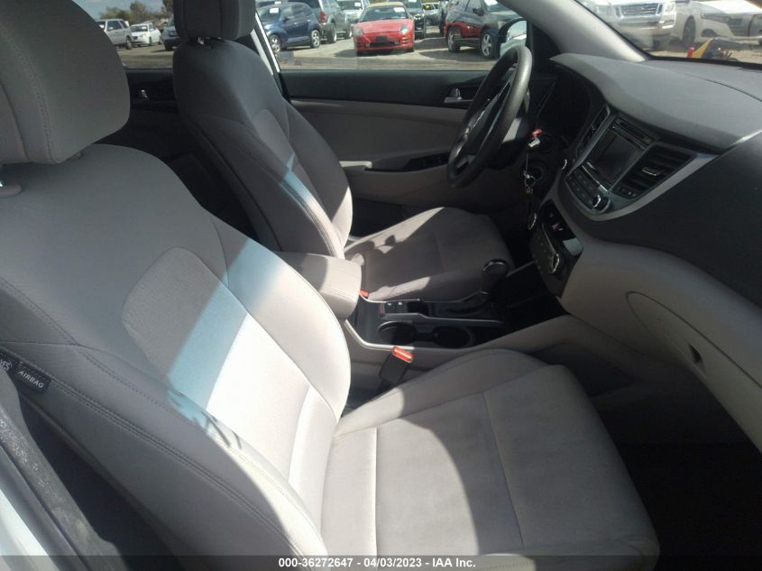 2017 HYUNDAI TUCSON SE - KM8J33A4XHU598550