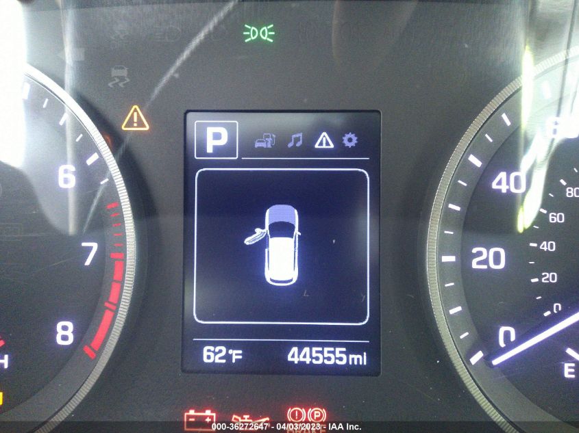 2017 HYUNDAI TUCSON SE - KM8J33A4XHU598550