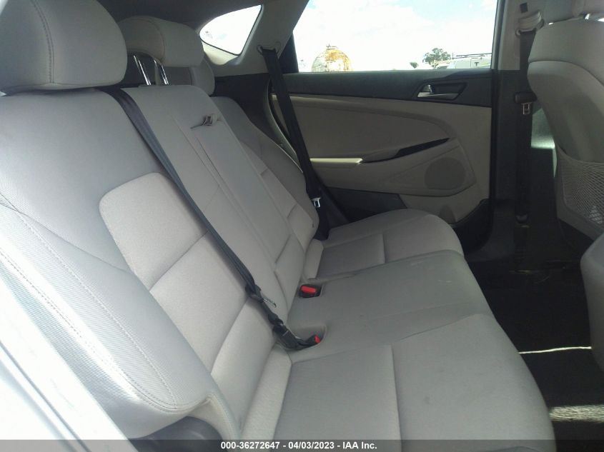 2017 HYUNDAI TUCSON SE - KM8J33A4XHU598550