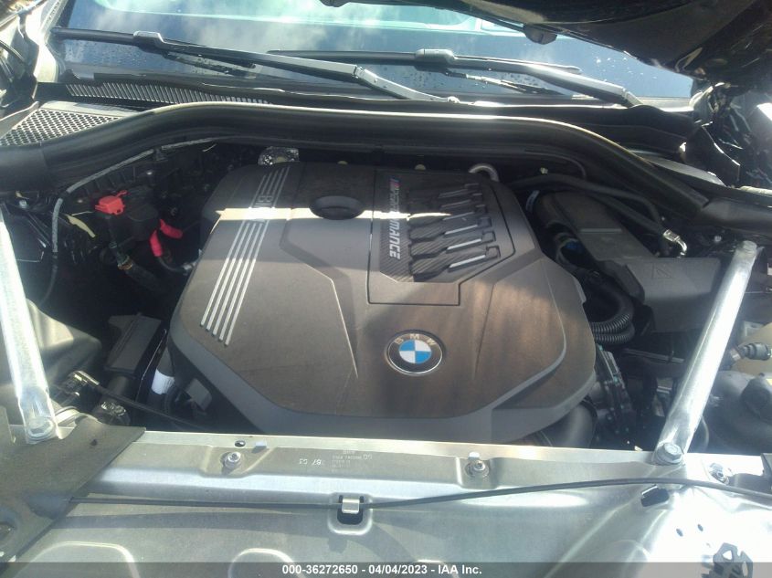 2021 BMW X3 M40I - 5UXTY9C07M9E52343