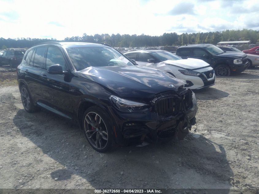 2021 BMW X3 M40I - 5UXTY9C07M9E52343