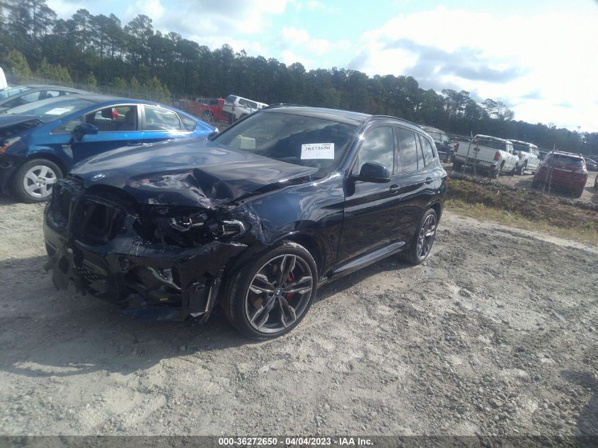 2021 BMW X3 M40I - 5UXTY9C07M9E52343