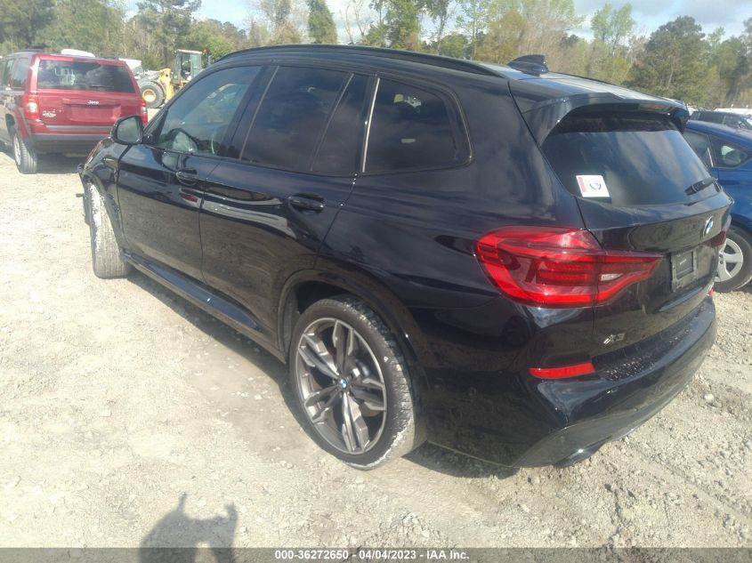 2021 BMW X3 M40I - 5UXTY9C07M9E52343