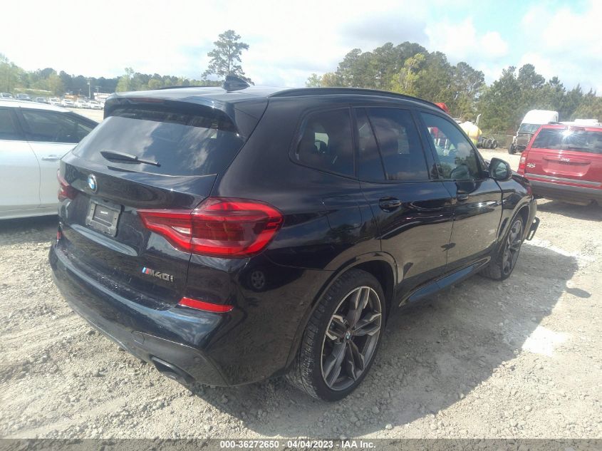 2021 BMW X3 M40I - 5UXTY9C07M9E52343