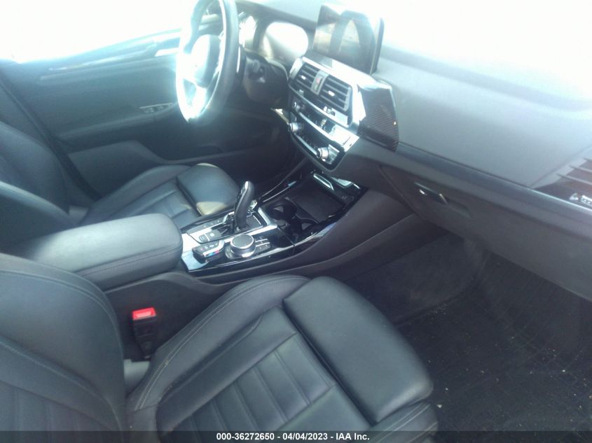 2021 BMW X3 M40I - 5UXTY9C07M9E52343