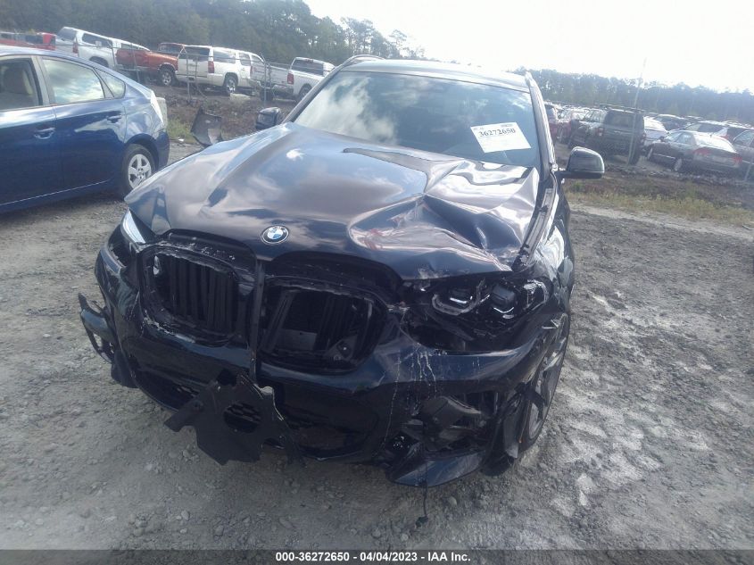 2021 BMW X3 M40I - 5UXTY9C07M9E52343