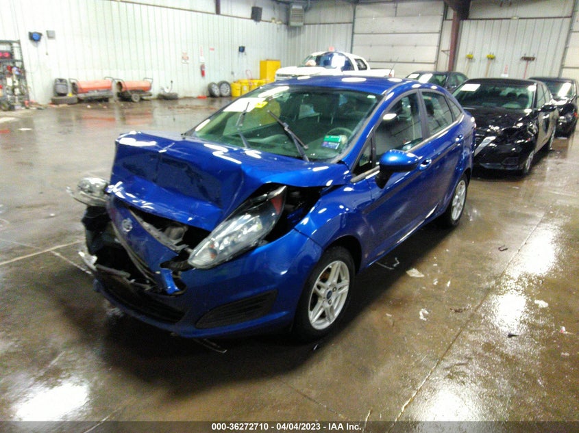VIN 3FADP4BJ6KM122829 2019 FORD FIESTA SE