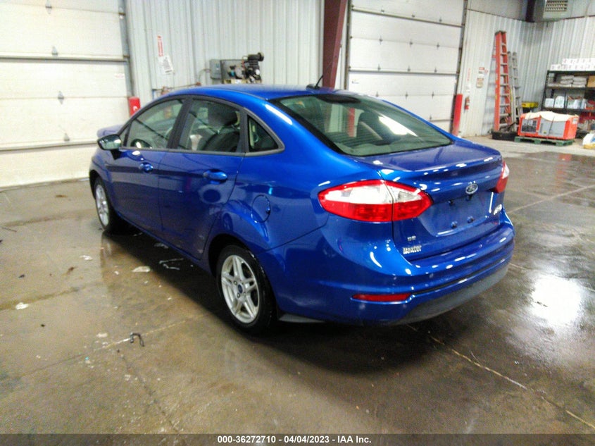VIN 3FADP4BJ6KM122829 2019 FORD FIESTA SE