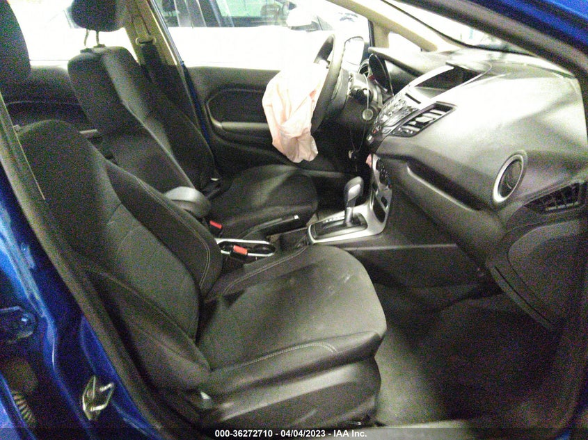 VIN 3FADP4BJ6KM122829 2019 FORD FIESTA SE