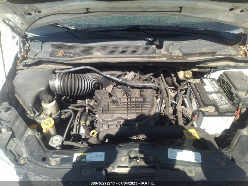 2014 RAM CARGO VAN TRADESMAN 2C4JRGAG1ER172081