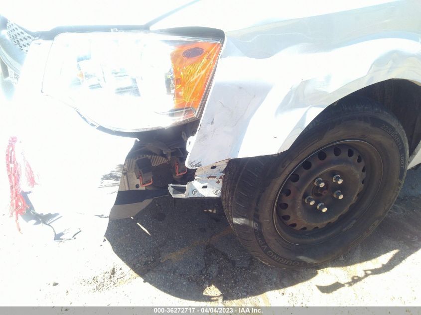 2014 RAM CARGO VAN TRADESMAN 2C4JRGAG1ER172081