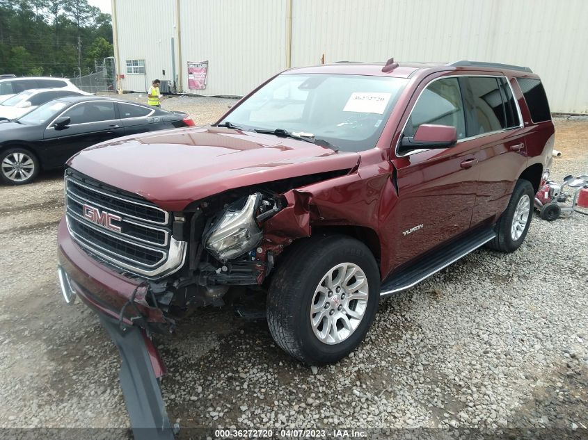 2020 GMC YUKON SLT - 1GKS2BKC1LR271577