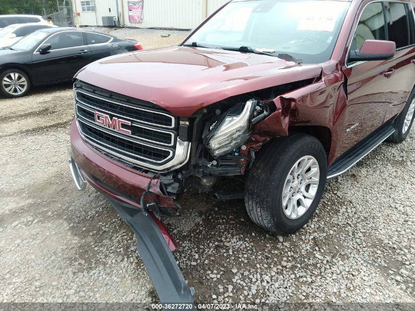 2020 GMC YUKON SLT - 1GKS2BKC1LR271577