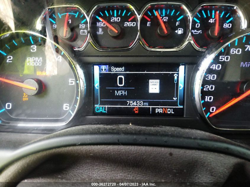 2020 GMC YUKON SLT - 1GKS2BKC1LR271577