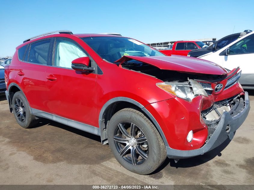 2014 TOYOTA RAV4 LIMITED - 2T3YFREVXEW121311