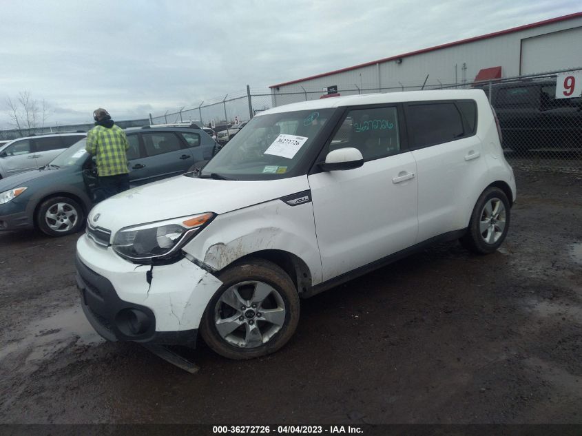 VIN KNDJN2A28J7901885 2018 KIA SOUL no.2