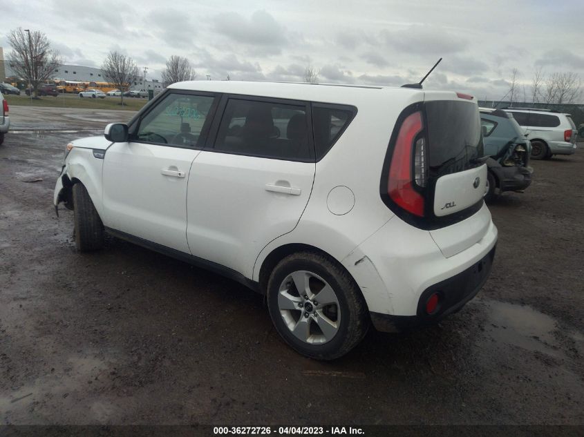 VIN KNDJN2A28J7901885 2018 KIA SOUL no.3