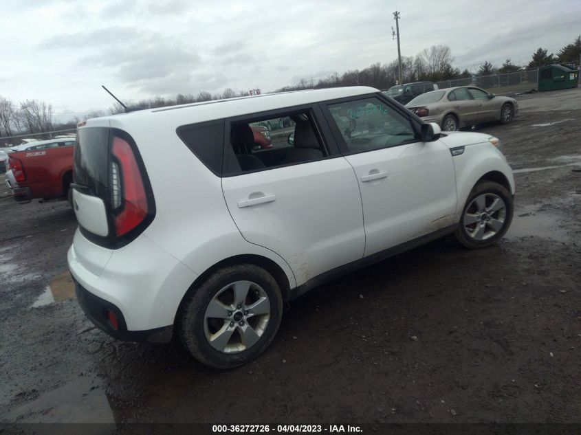 VIN KNDJN2A28J7901885 2018 KIA SOUL no.4