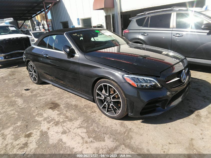 2019 MERCEDES-BENZ C-CLASS C 300 - WDDWK8DB1KF855617