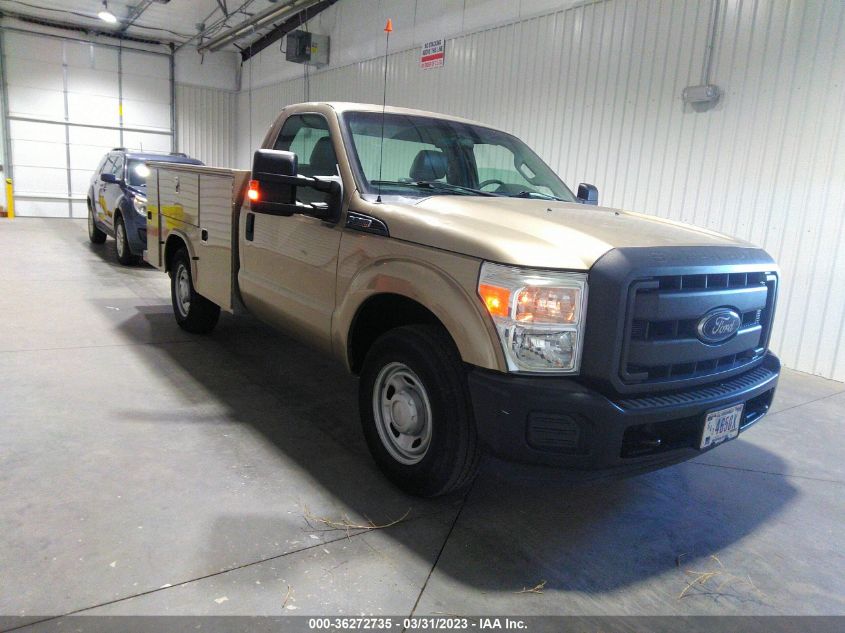 2013 FORD SUPER DUTY F-250 SRW XL/XLT - 1FDBF2A63DEB79905