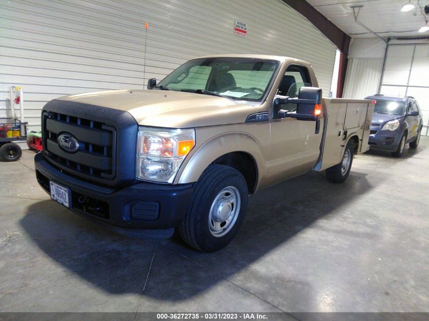 2013 FORD SUPER DUTY F-250 SRW XL/XLT - 1FDBF2A63DEB79905
