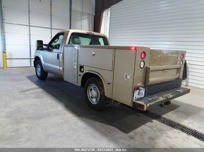 2013 FORD SUPER DUTY F-250 SRW XL/XLT - 1FDBF2A63DEB79905