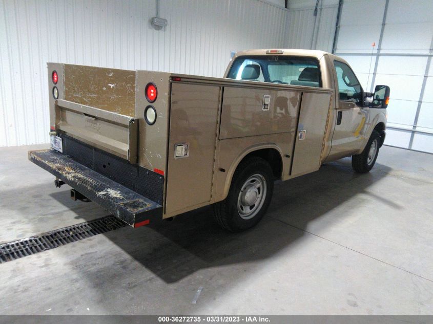 2013 FORD SUPER DUTY F-250 SRW XL/XLT - 1FDBF2A63DEB79905