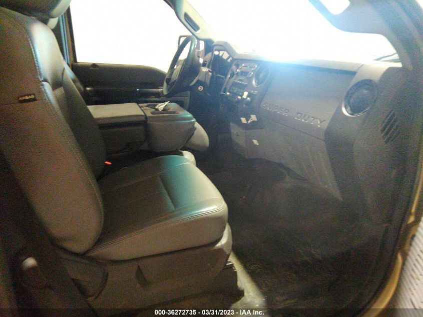 2013 FORD SUPER DUTY F-250 SRW XL/XLT - 1FDBF2A63DEB79905