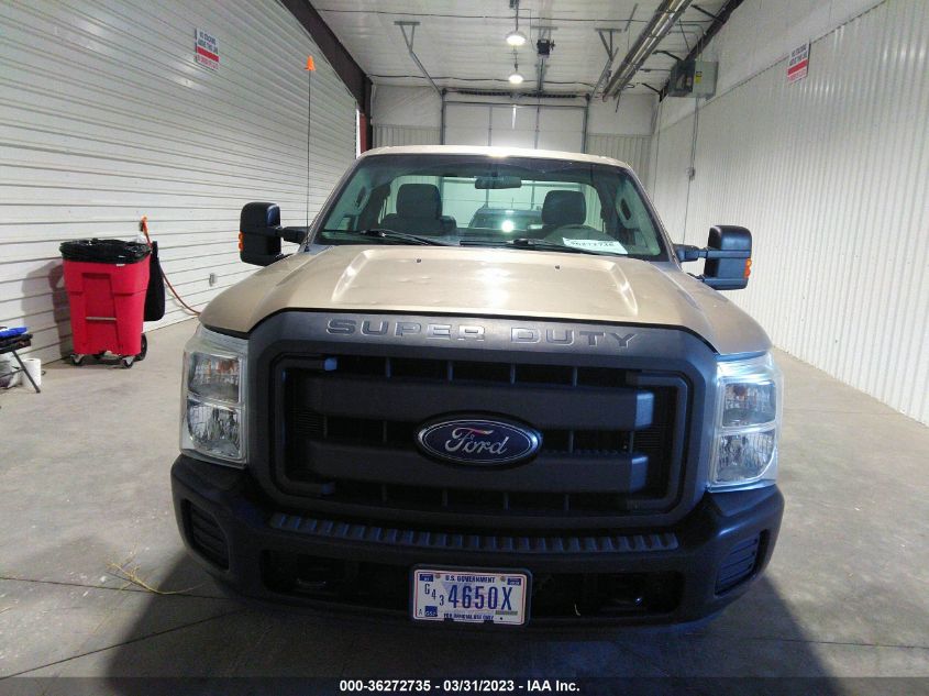 2013 FORD SUPER DUTY F-250 SRW XL/XLT - 1FDBF2A63DEB79905