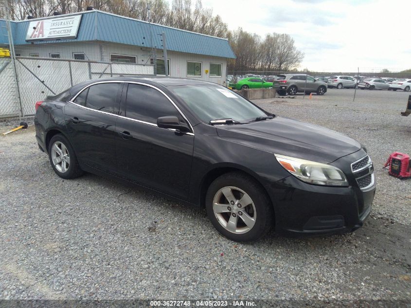 2013 CHEVROLET MALIBU LS - 1G11B5SAXDF269281