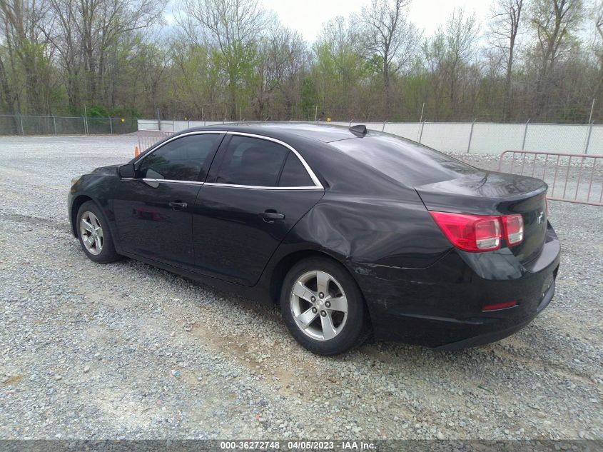 2013 CHEVROLET MALIBU LS - 1G11B5SAXDF269281