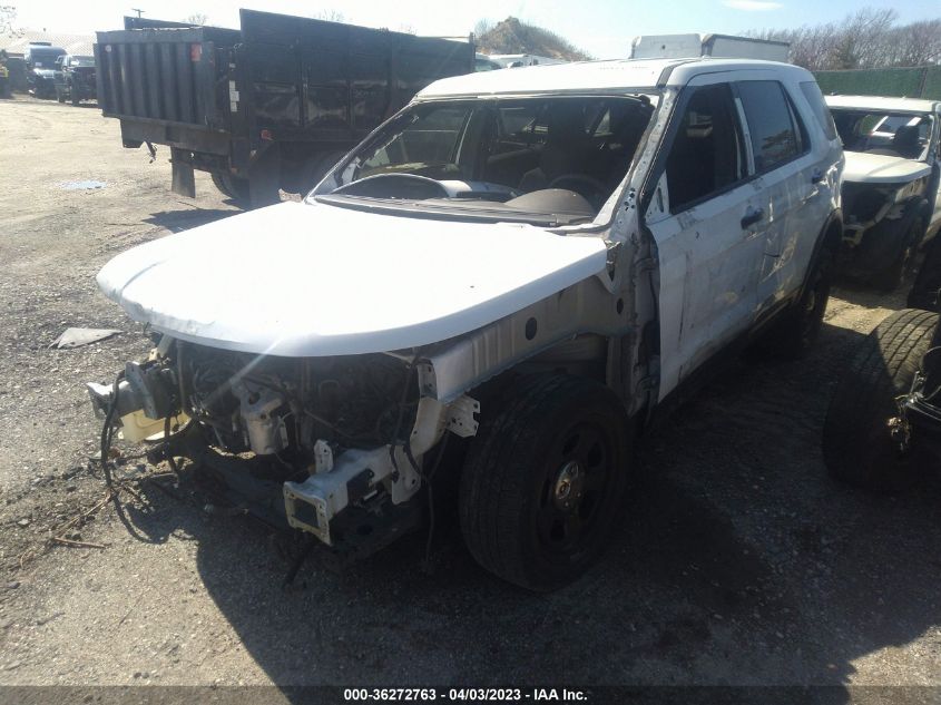 2016 FORD UTILITY POLICE 1FM5K8AR9GGB65067
