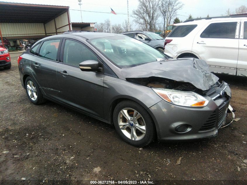 2014 FORD FOCUS SE - 1FADP3F25EL310387