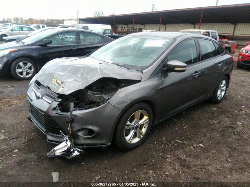 2014 FORD FOCUS SE - 1FADP3F25EL310387